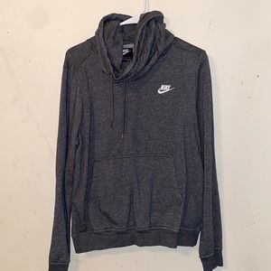 NWOT Cowl Neck Grey Nike Hoodie